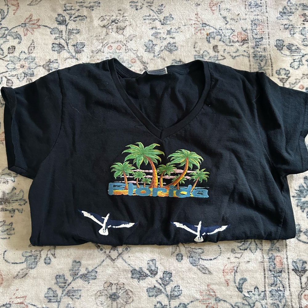 Women's "Florida" Graphic Tee Large